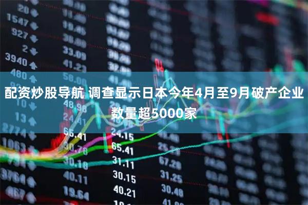 配资炒股导航 调查显示日本今年4月至9月破产企业数量超5000家
